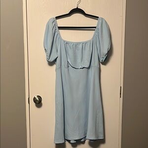 Light Blue Women's Dress
